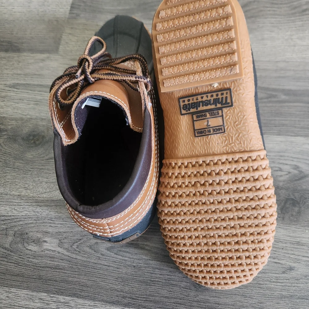 Sogg thinsulate slip on duckshoes
